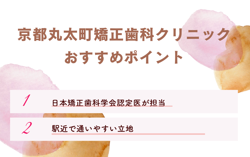 京都丸太町矯正歯科クリニック