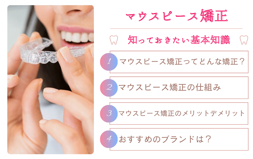 マウスピース矯正知識