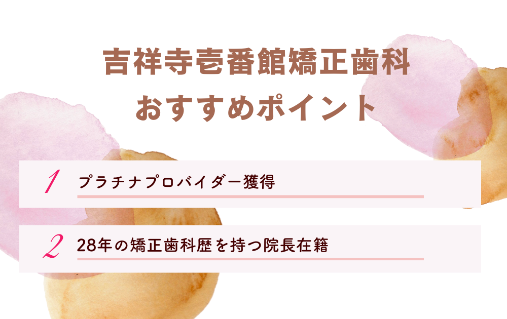 吉祥寺壱番館矯正歯科