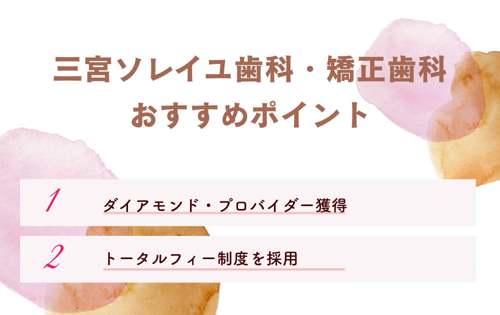 三宮ソレイユ歯科・矯正歯科