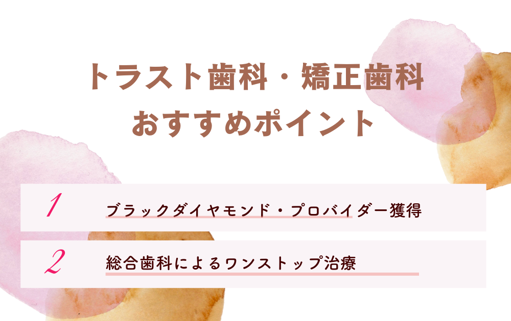 トラスト歯科・矯正歯科