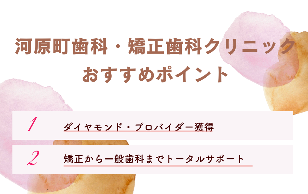 河原町歯科・矯正歯科クリニック