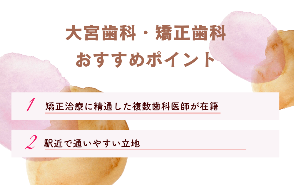 大宮歯科・矯正歯科