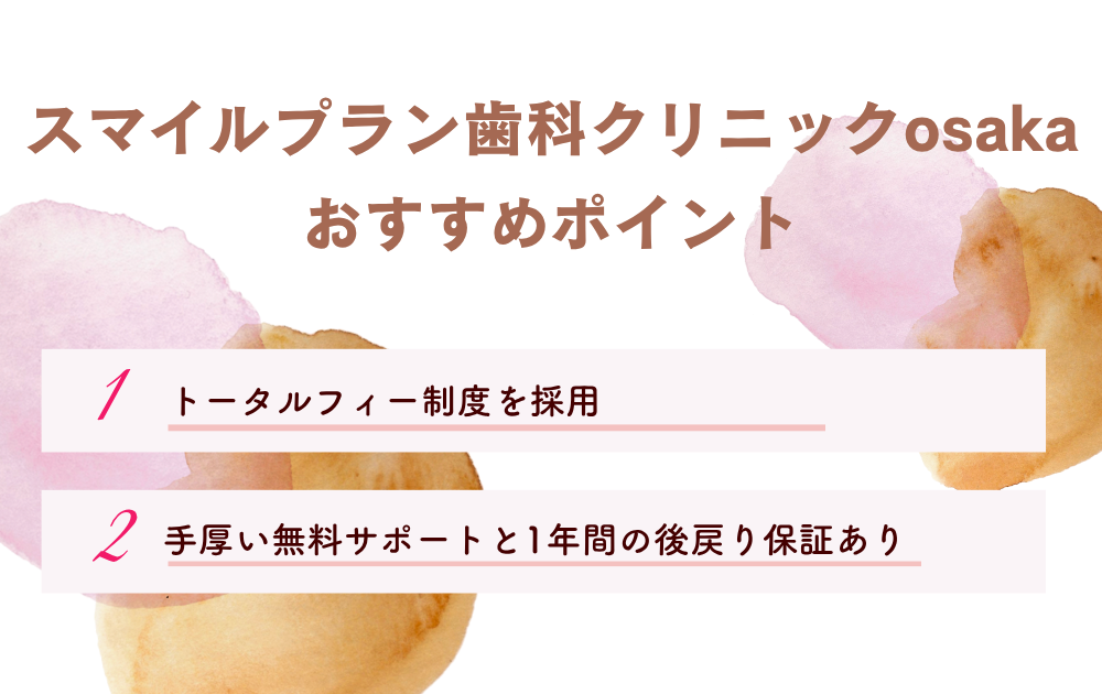 スマイルプラン歯科クリニックosaka