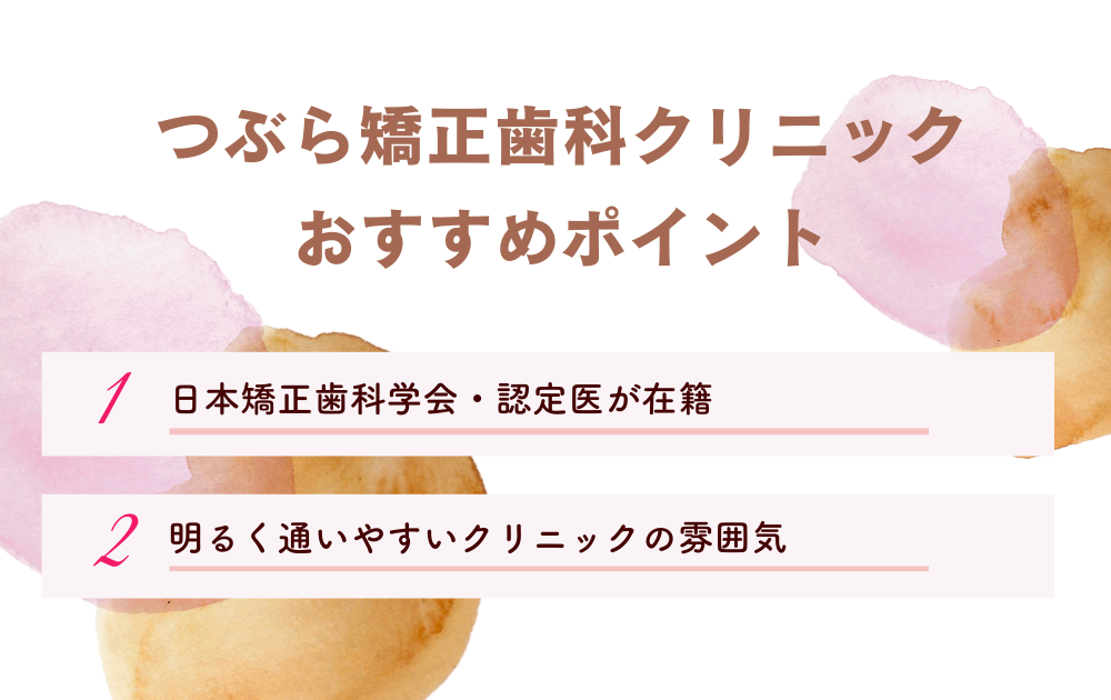 つぶら矯正歯科