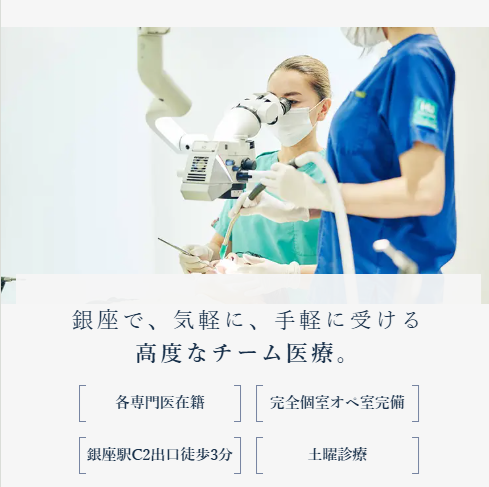 銀座KU歯科のインプラント