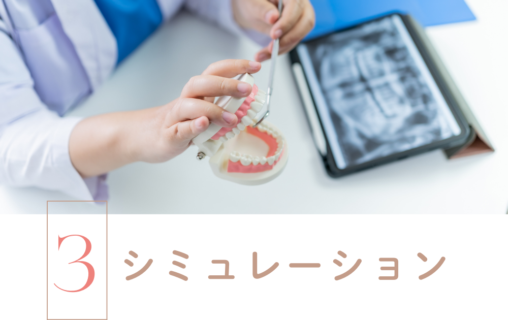 STEP3.シミュレーション