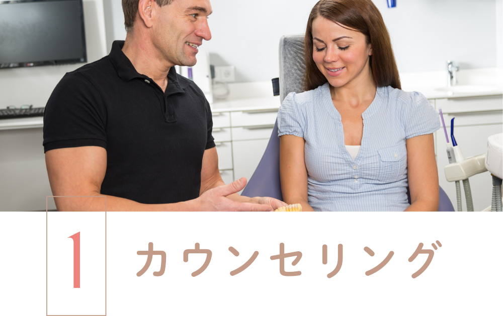 STEP1.カウンセリングv