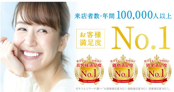 ホワイトニングカフェの紹介