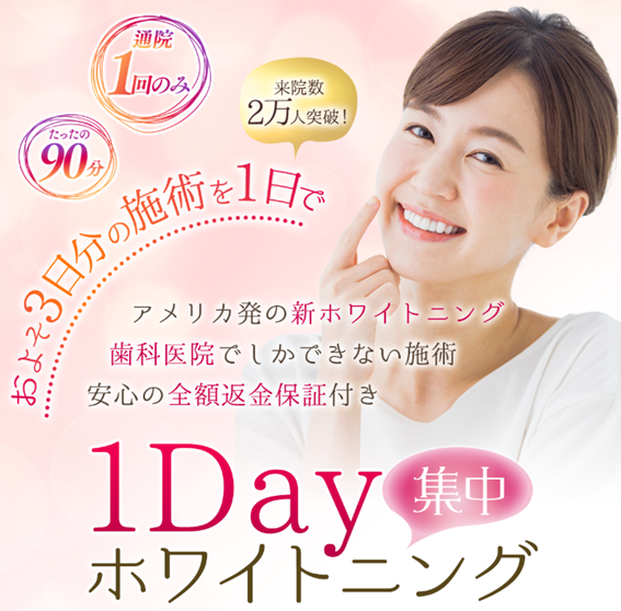 ホワイトニング東京の紹介