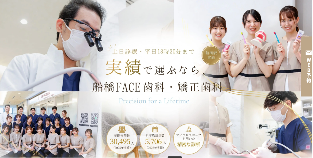 船橋FACE歯科・矯正歯科