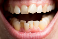 虫歯や歯周病の原因が歯並びにある