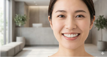 1.セラミッククラウン法（差し歯での矯正）とは